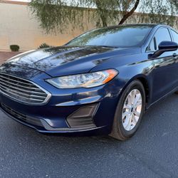 2020 FORD FUSION SE, ONE OWNER CAR, COLD AC, V4,  RUNS GREAT, FINANCE AVAILABLE 🚘
