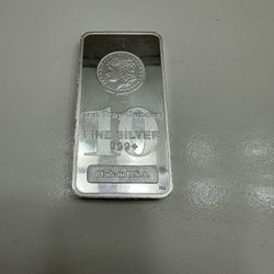 10 ounce of silver