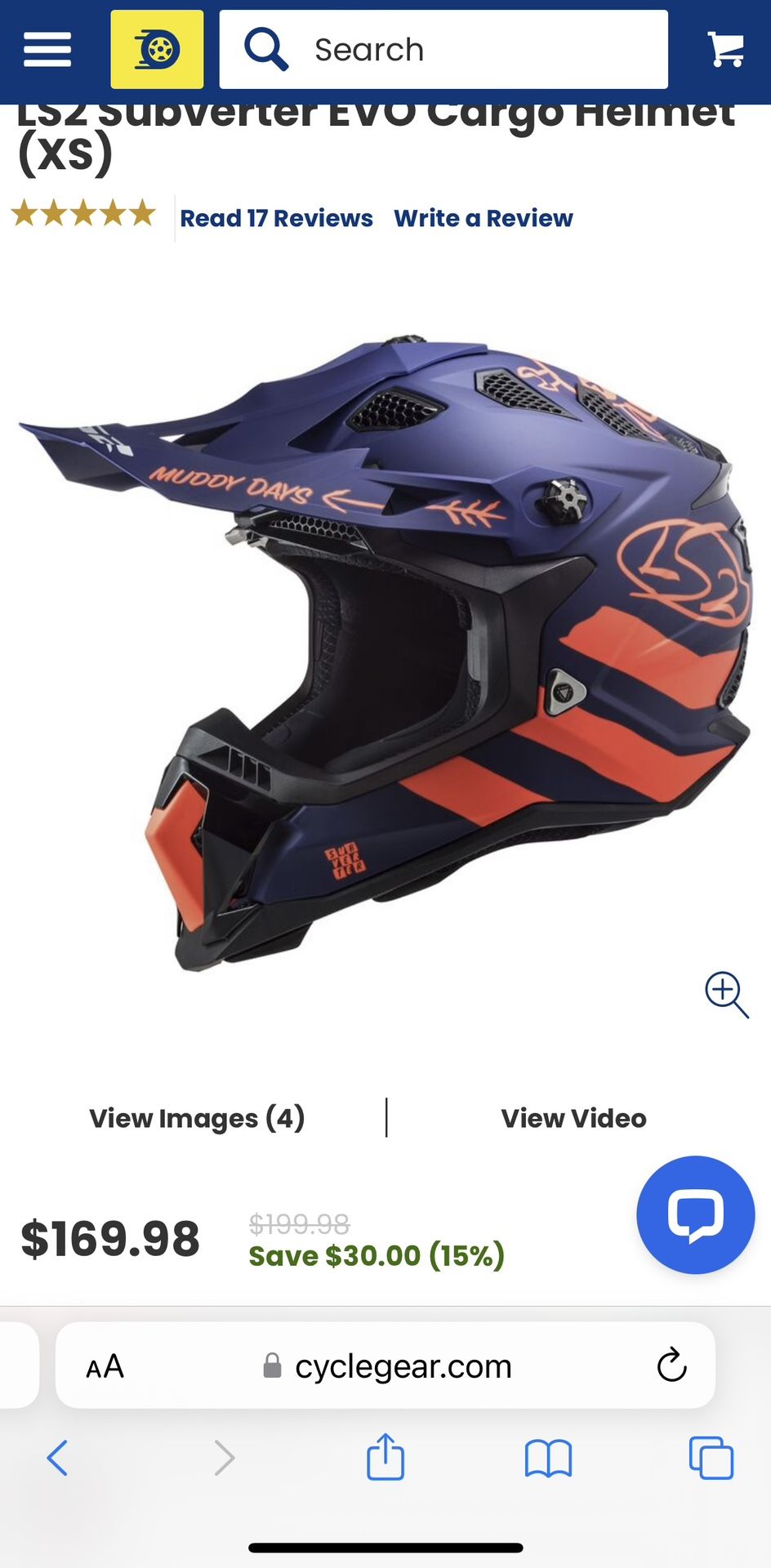 Dirtbike Helmet 