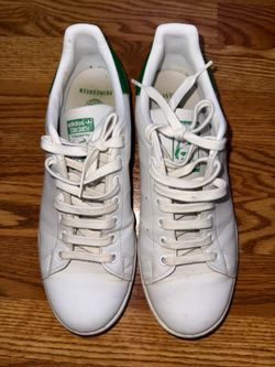 USED | Adidas Stan Smith Primegreen White/Green Men’s Size 9 – Pre-Owned