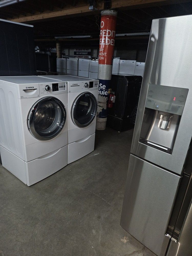 Huge Sale Warehouse Full Of Nice Like Brand New Appliances Only 75for Financing 90day TO Pay Free Warranty