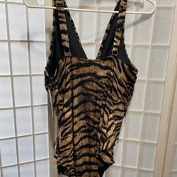 💎  SWIM SUIT BROWN MICHAEL KORS ~ Size 20 W $35 💦