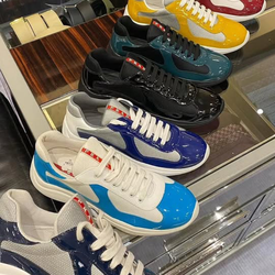 Bape and Prada shoes