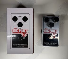 Electro Harmonics BIG MUFF - Nano