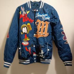 Members only Looney tunes jacket size medium