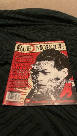 RUE MORGUE MAGAZINE 2005 #45 IS IN NEAR MINT CONDITION!! BAGGED