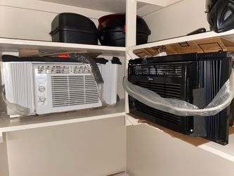 A/C air conditioner.