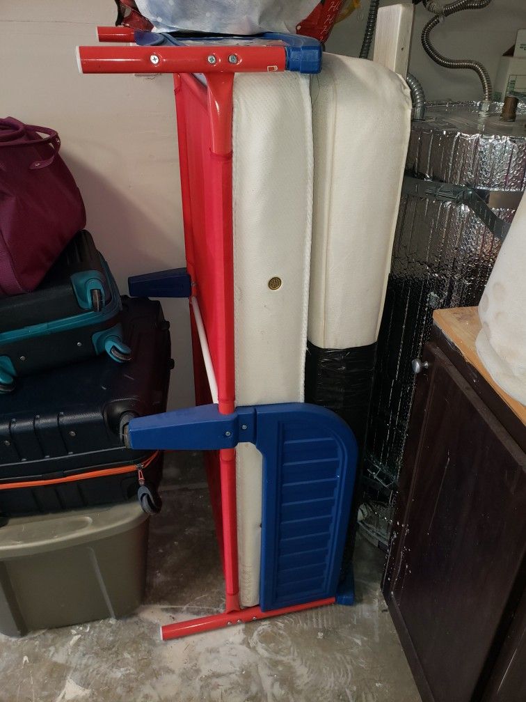 Baby Cribs Need Gone. 