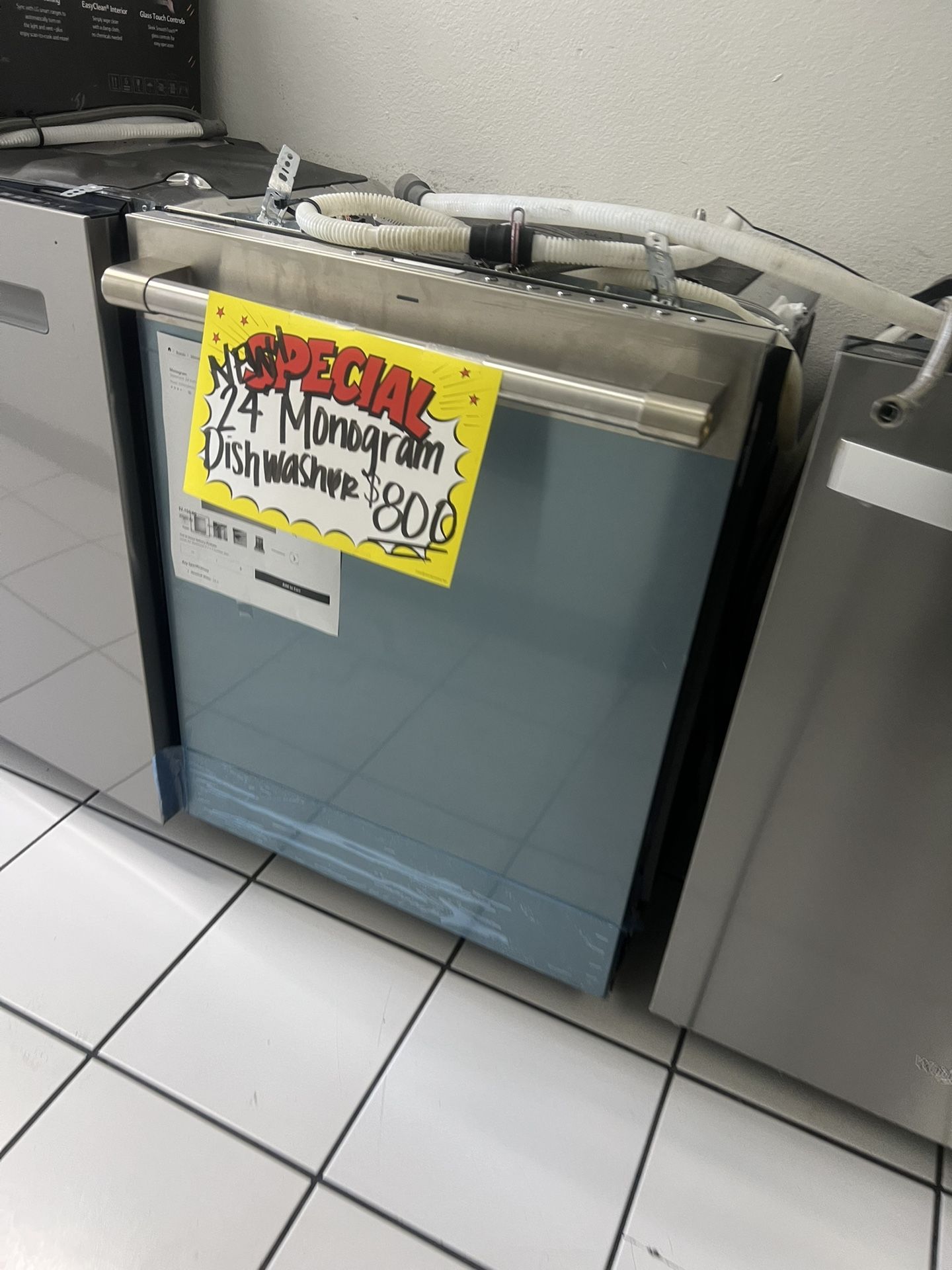 Ge Monogram 24” Dishwasher