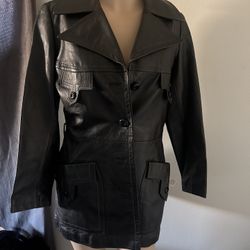 Real Leather Jacket 