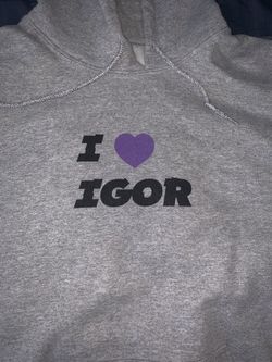 Tyler The creator IGOR hoodie