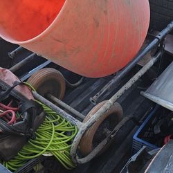 Cement Mixer 
