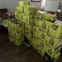 Ryobi Whisper Fan 