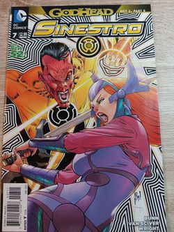 GodHead Sinestro/ DC Comics Vintage January 2015.