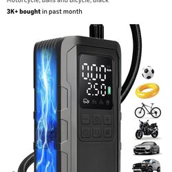 Tire Inflator Portable Air Compressor - 150PSI