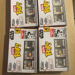 Star Wars Bitty Pop