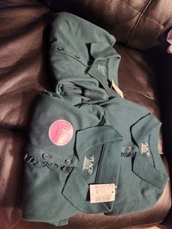 Lots of 3 NWT Girl's Uniform Polo Shirts by Children'sPlace, Green, Sz. 14