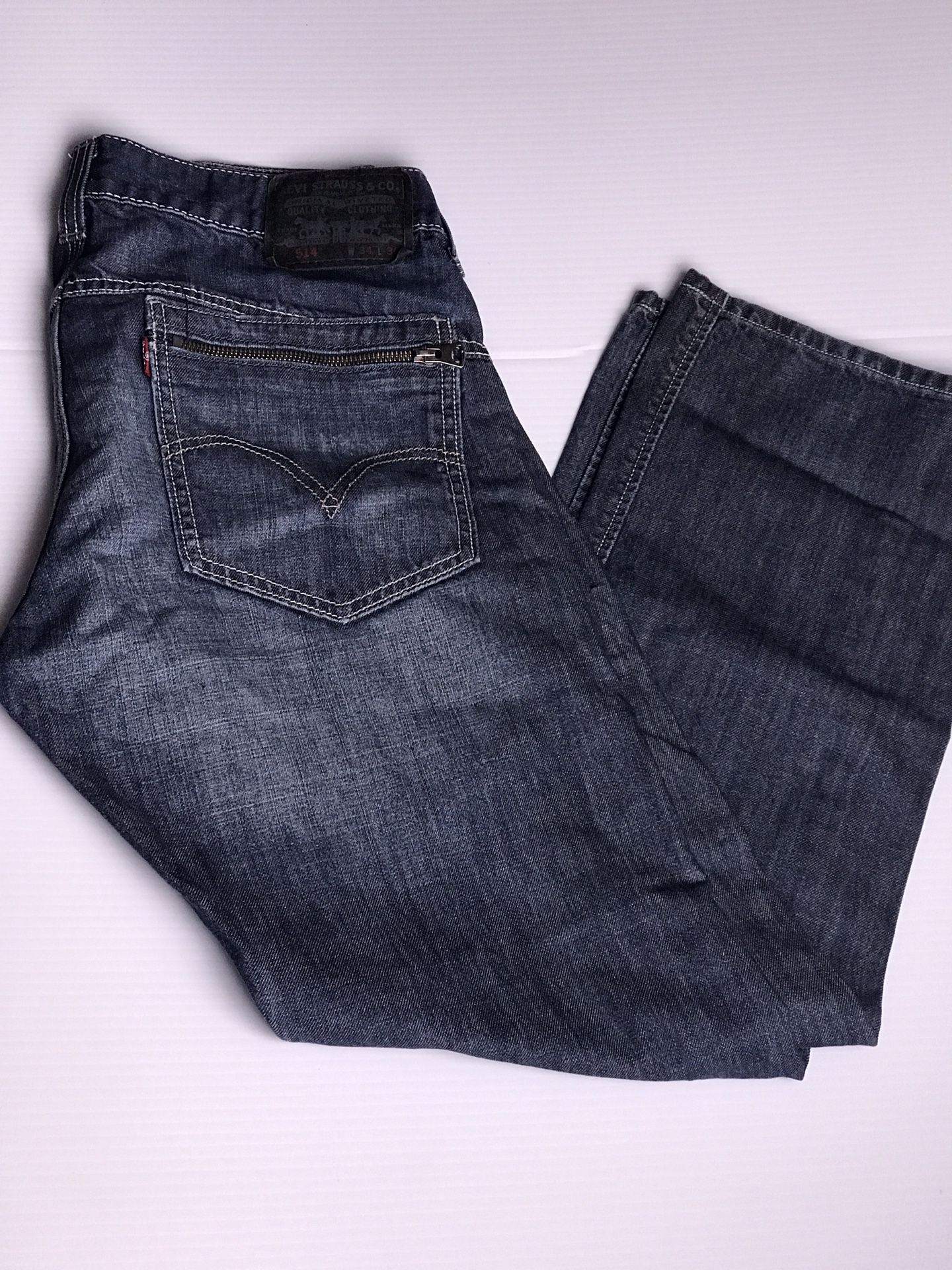 Levi’s Jeans 514 Slim Straight Men Jeans