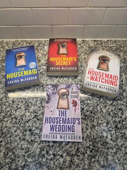 The housemaid series set of 4