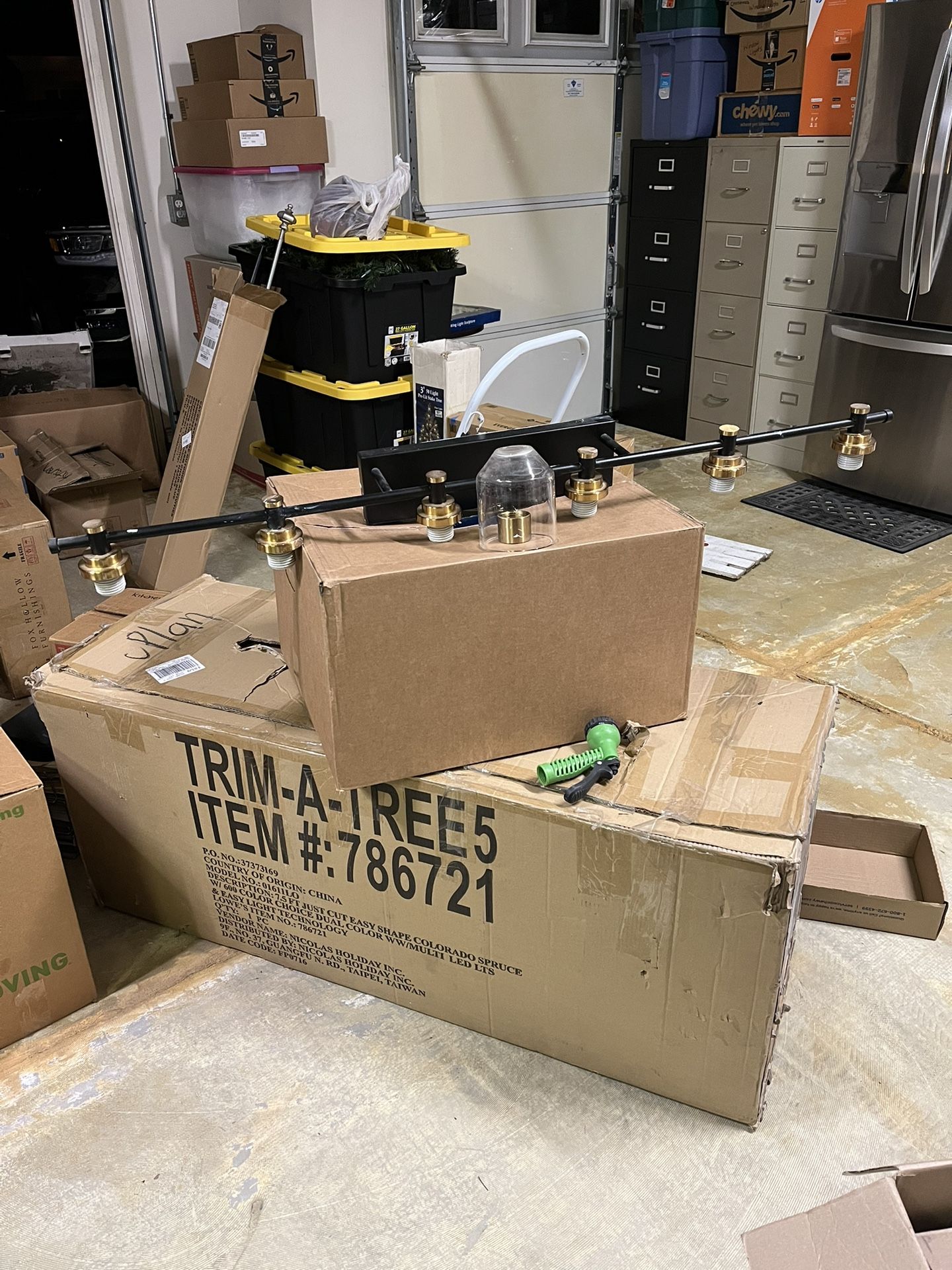 Bathroom Light Fixture.