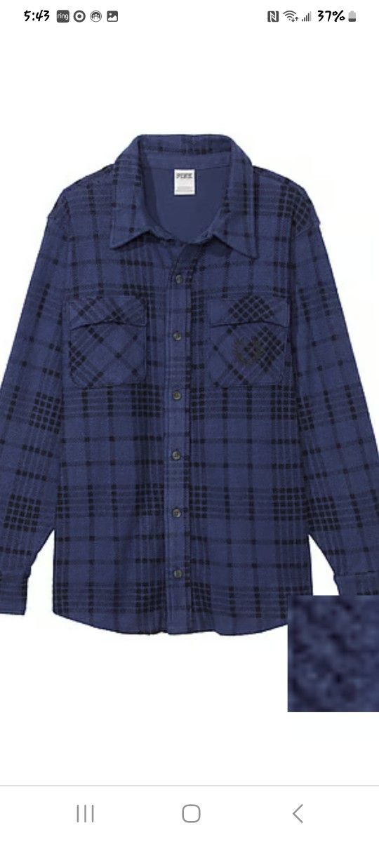 (Pink )Shacket XxL