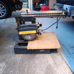 Sears Craftsman 10-in Radial Saw