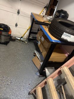 New reconditioned table