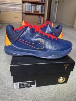 Nike Kobe 5 Protro “Caitlin Clark Indiana Fever” Size 10 – New w/ OG Box