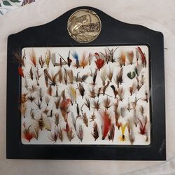 Fishing Flies Display