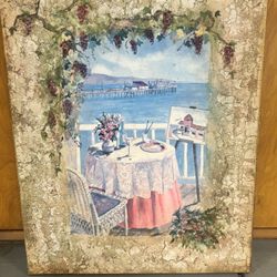 Original Canvas Art-Capitola Pier (Santa Cruz)