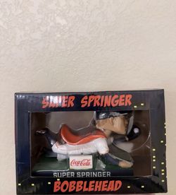 Super Springer Houston Astros Bobblehead