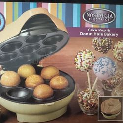 Donut Hole/cake Pop Maker 
