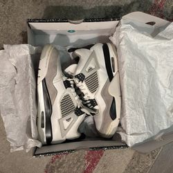 Jordan 4 Military Black