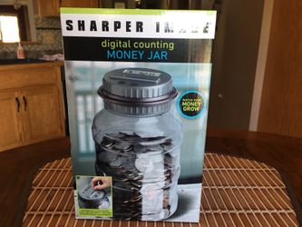 Money Counting Jar