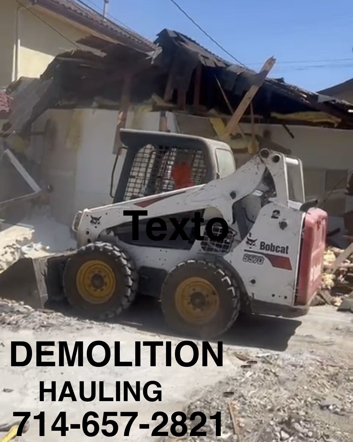 DEMOLITION & HAULING