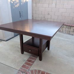 Counter Height Table Available Until Taken Down