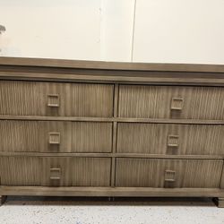 Wooden Drawer Dresser