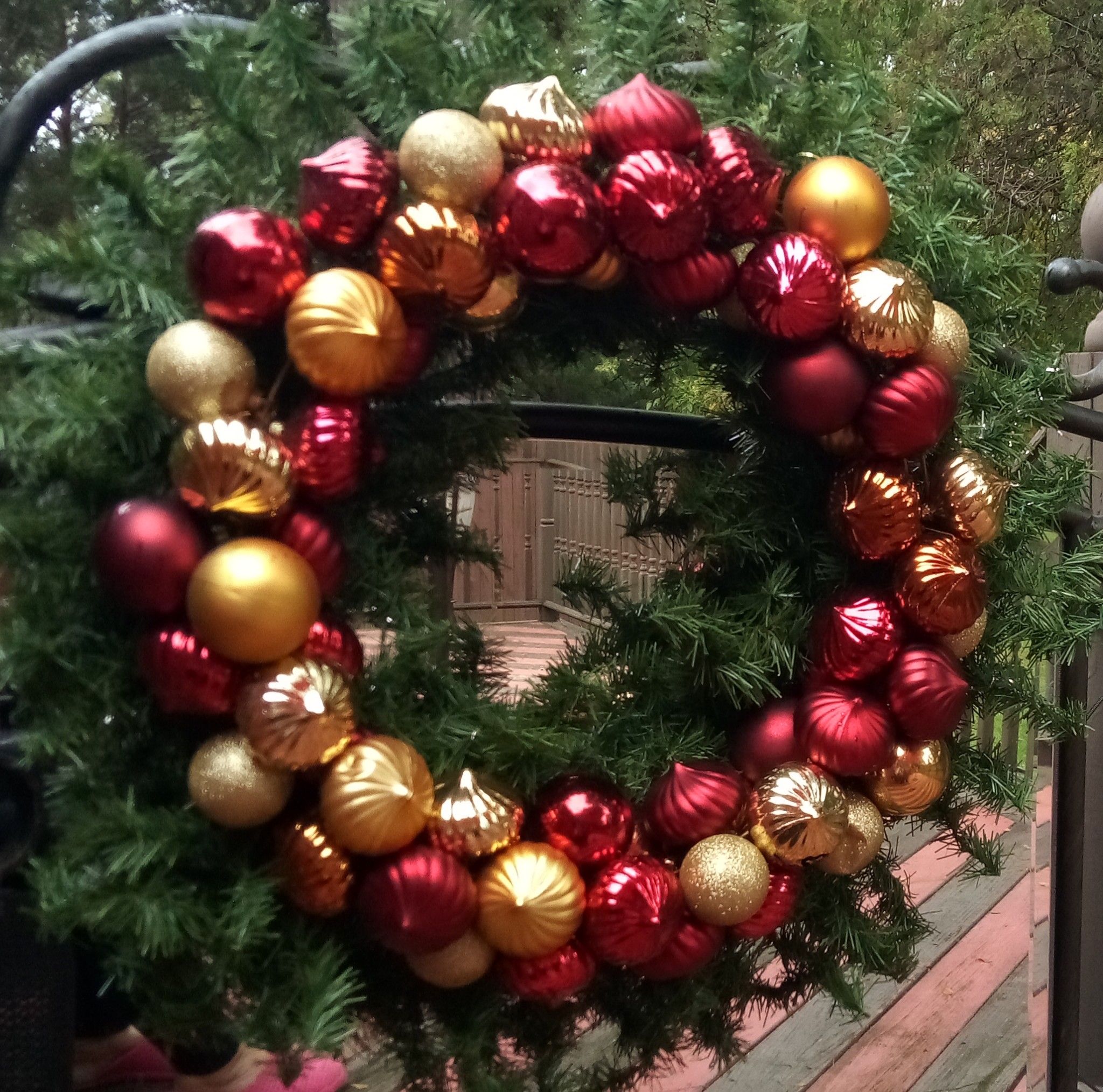 X mas wreath