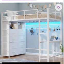 Loft Bunk Bed 