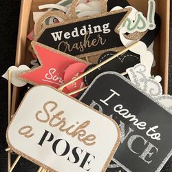 Wedding Photo Props