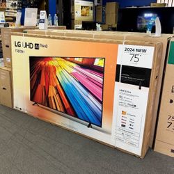 75” LG UT80 4K UHD Smart Tv