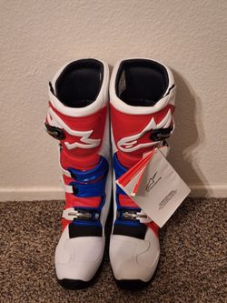 Tech 5 Dirt bike boots