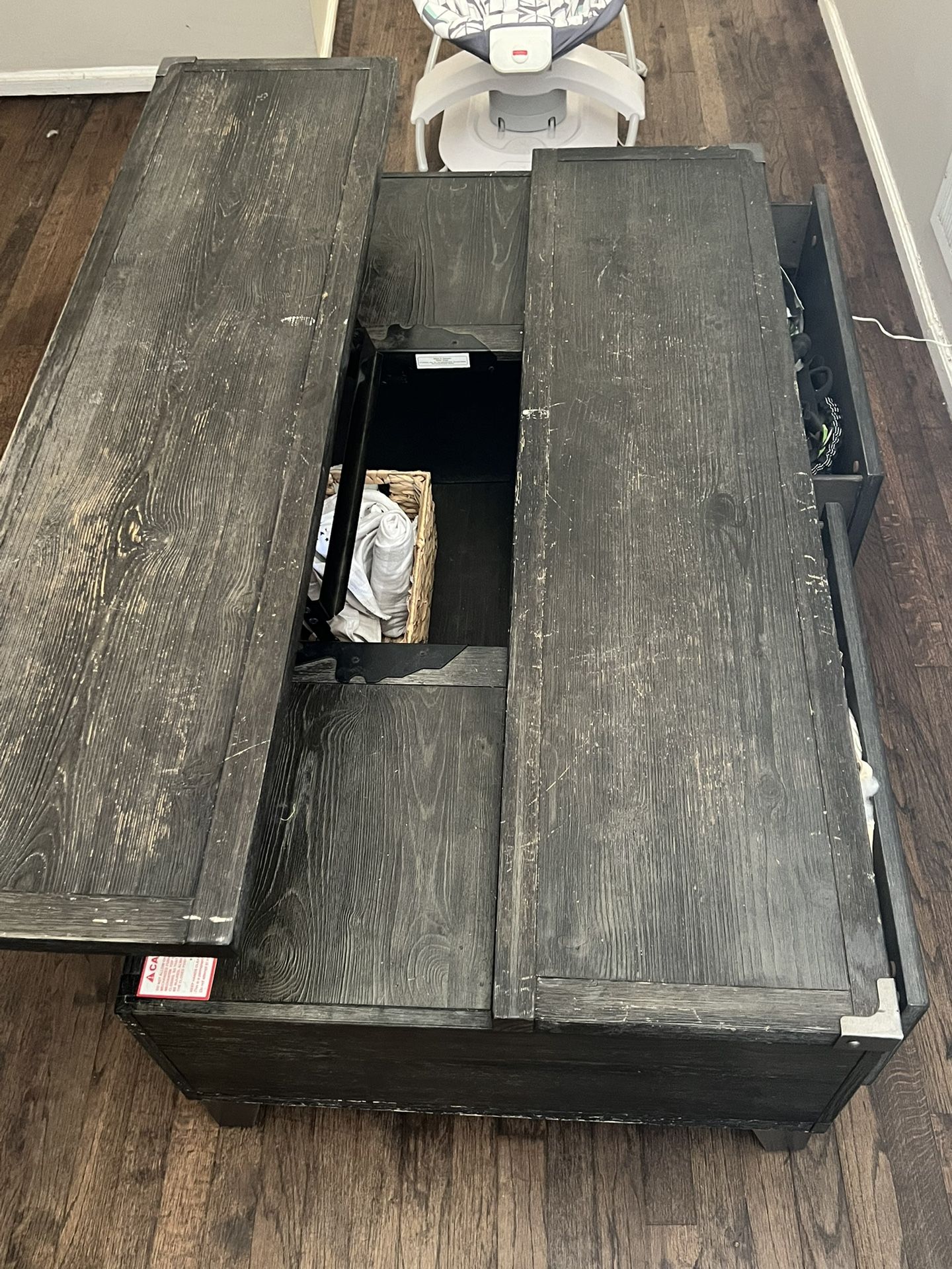 Coffee Table And Matching End Table