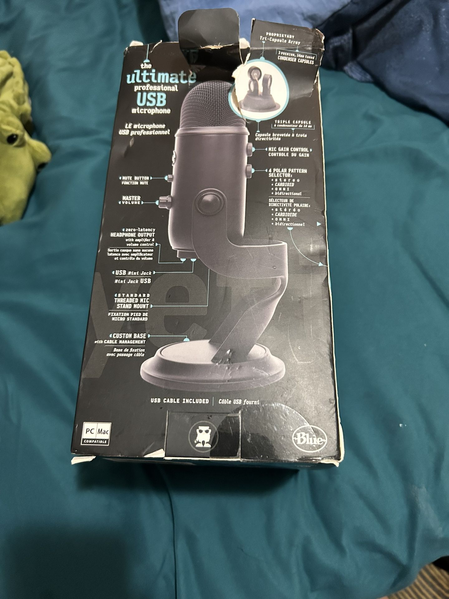 Yettti Blackout Mic 