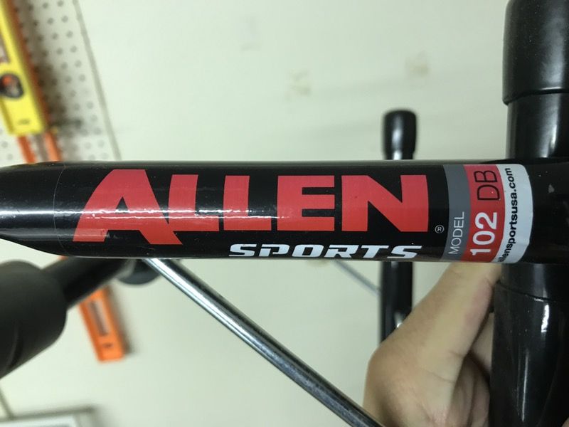 2 Bike Carrier Rack Allen Sports