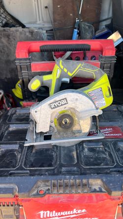 Ryobi circular saw