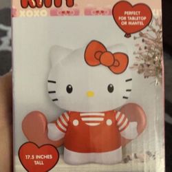 Hello Kitty Valentine Table Top Inflatable