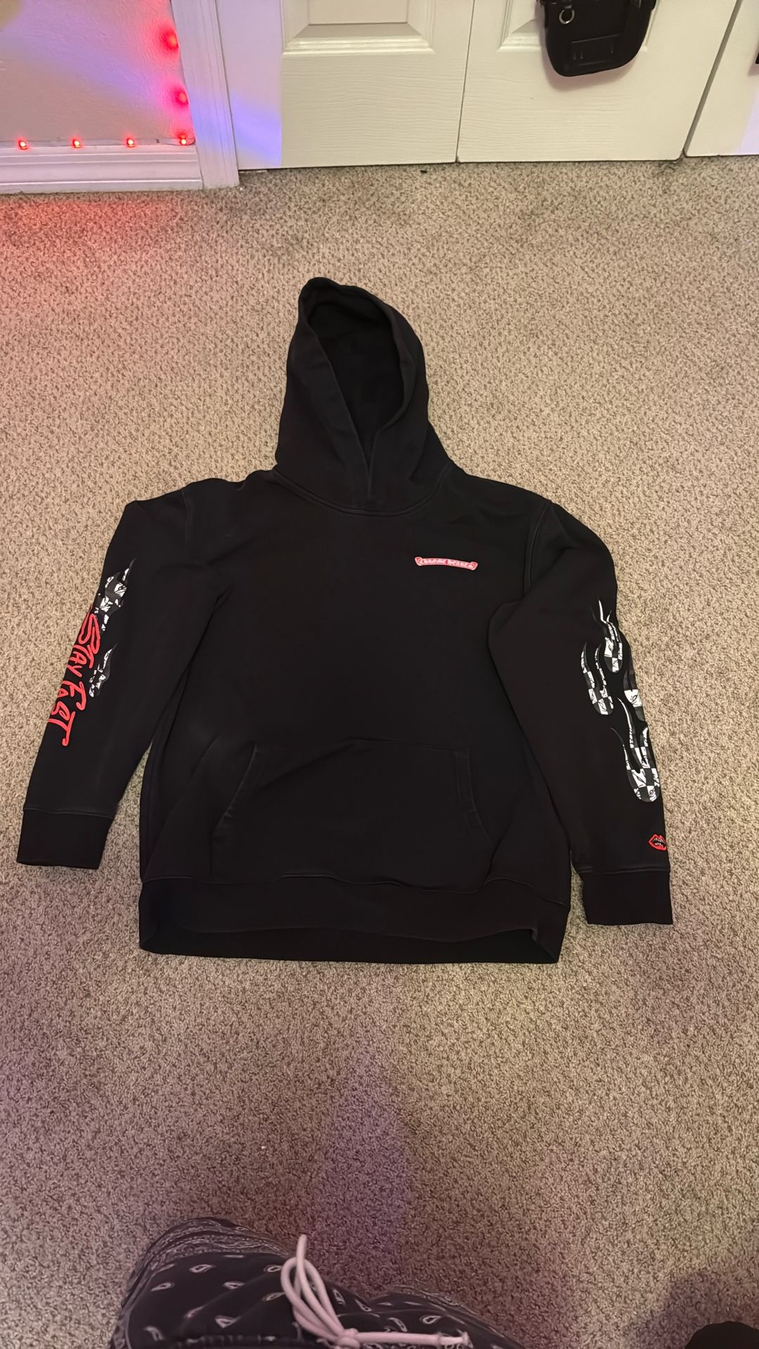 Chrome Hearts Stay Fast Hoodie