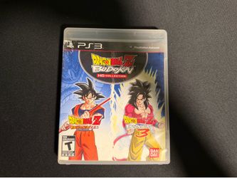 Vintage PS3 Dragon Ball Z Budokai (1/3) HD Collection Disk Game