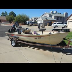 1986 Fisher SV 3 Boat